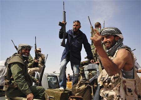 NATO cho hay lực lượng nổi dậy Libya đang giành thắng lợi trên mặt đất.